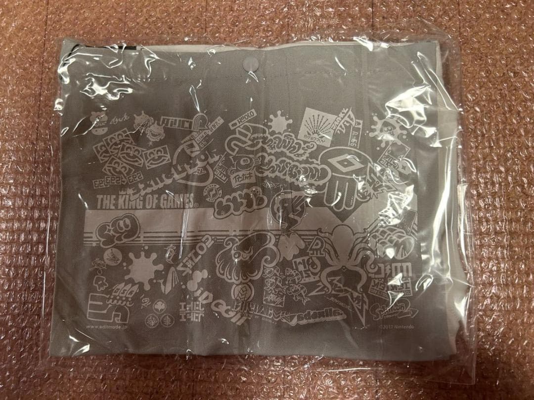 新品エディットモード スプラトゥーン アイロニックレイヤード バッグ付XLサイズ