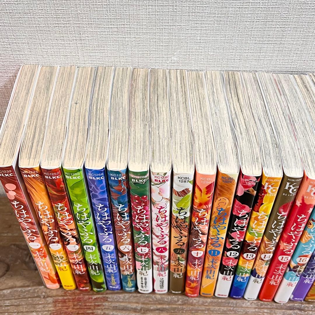 【初版】ちはやふる 1巻～40巻 （37巻抜け）