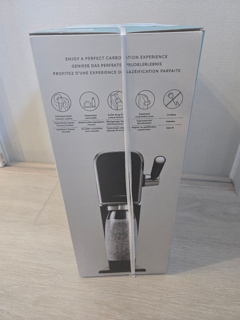 sodastream ART 炭酸水メーカー