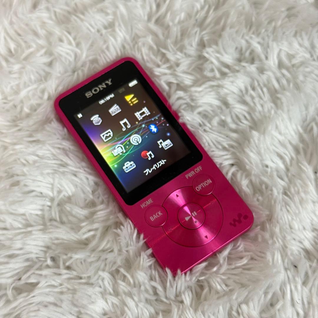 SONY WALKMAN NW-S14 8GB ピンク 動作確認済