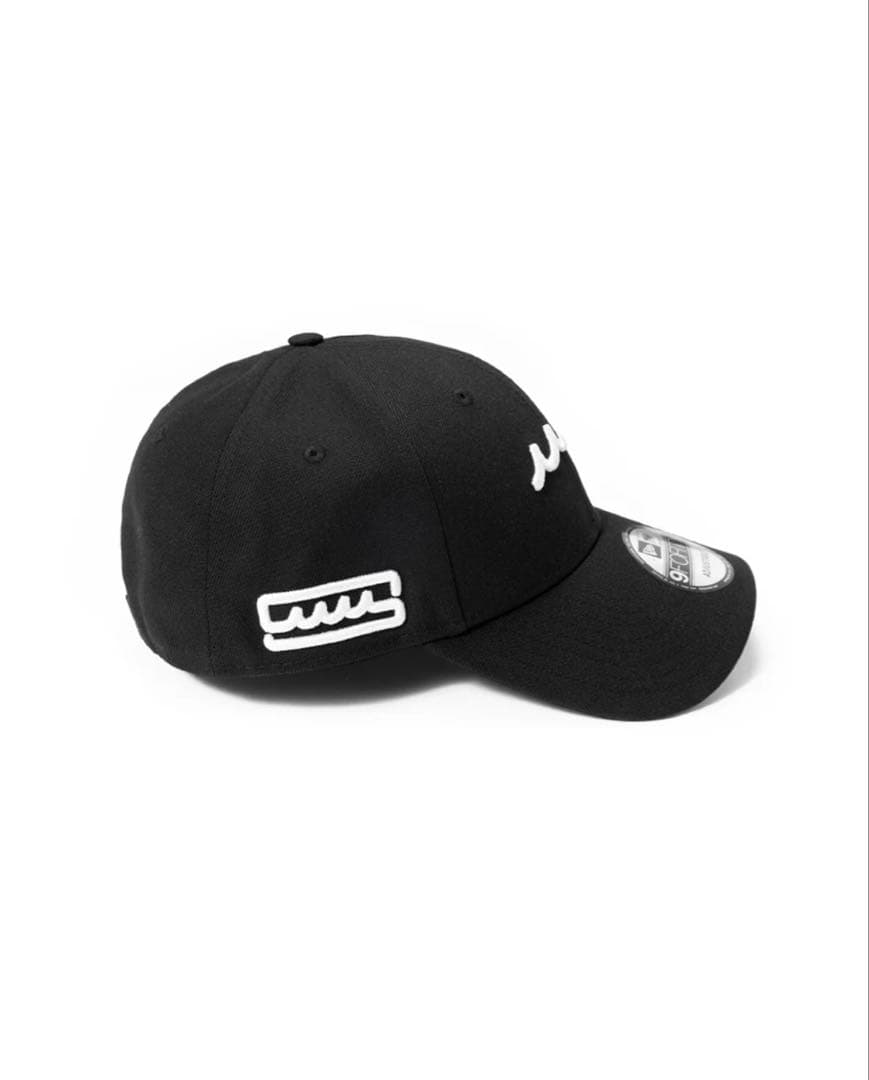 muta ムータ　ニューエラ　New Era キャップ【黒】