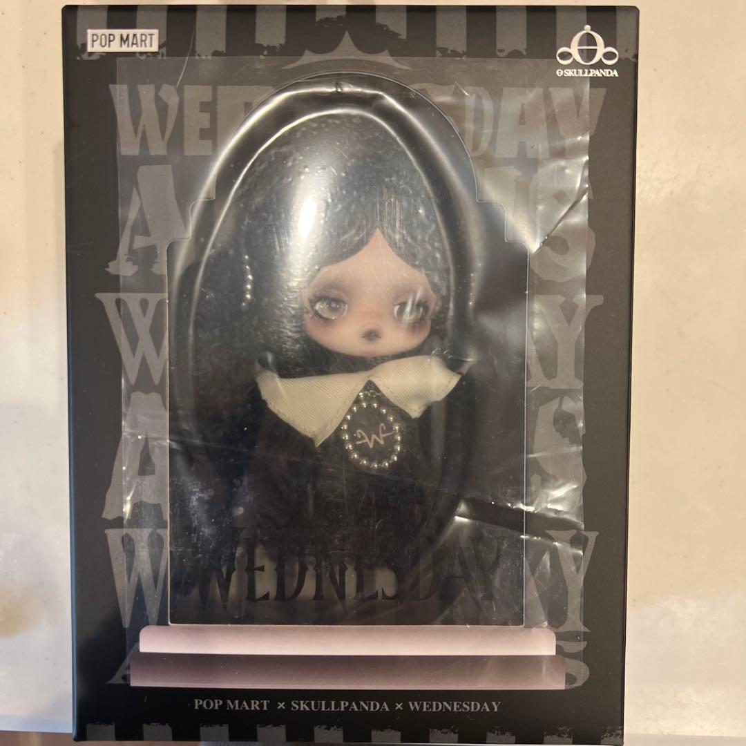 POPMART SKULLPANDA Wednesday NY US 限定品