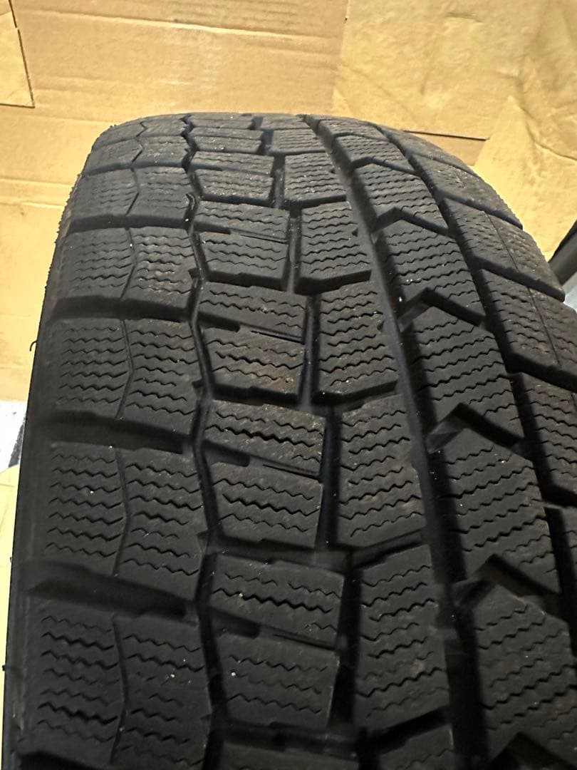 最終値下げ！レクサスCT 純正17インチ　Fスポーツ スタッドレス　４本セット