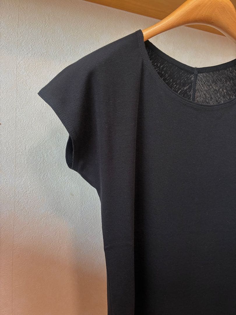 ヨーガンレール　薄手でも暖かく滑らかな肌触りTシャツ　ババグーリ