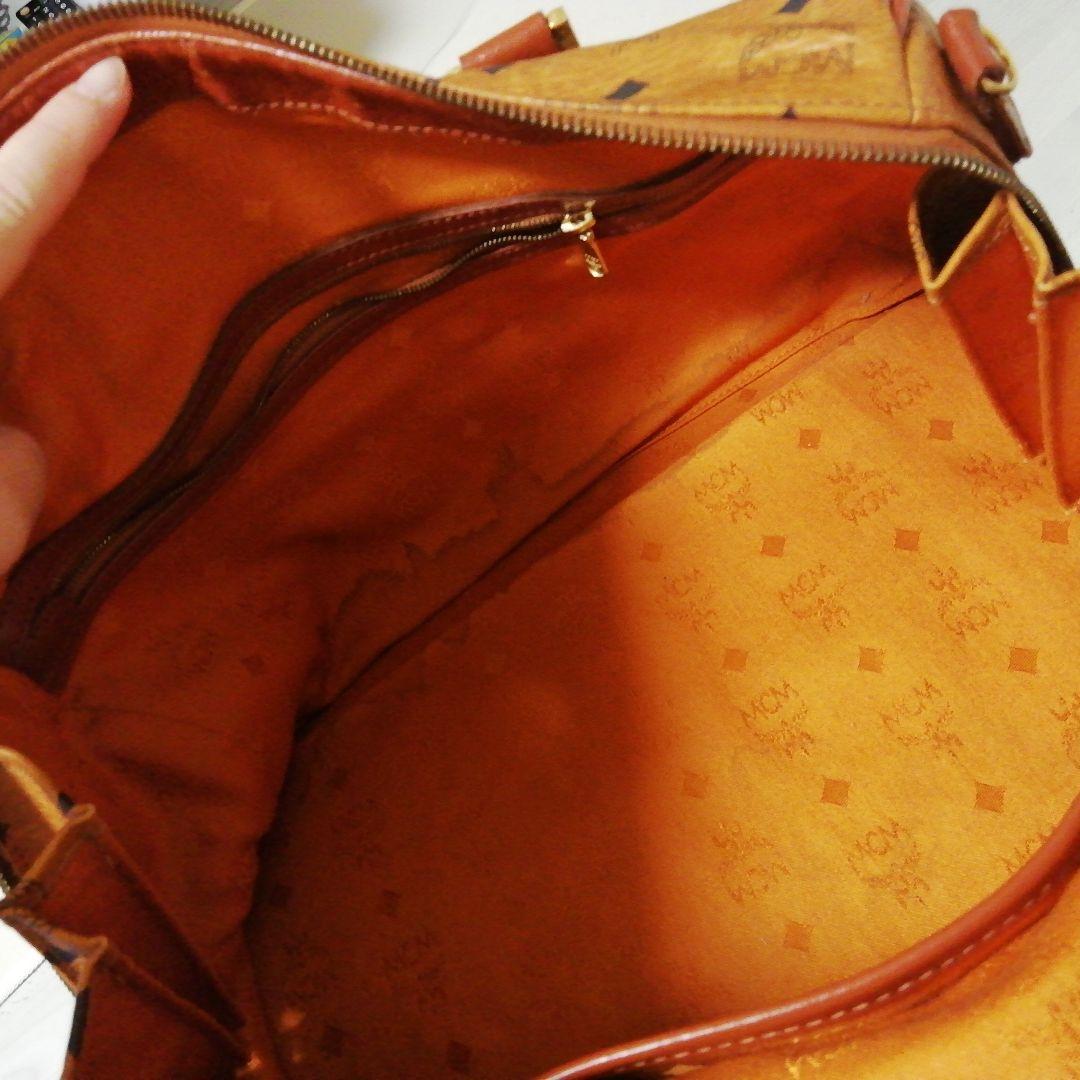 MCM　ボストンバッグ