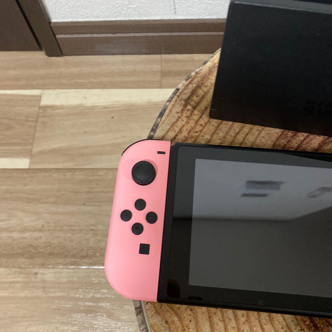 Nintendo Switch ニンテンドースイッチ本体　PNK 箱無し