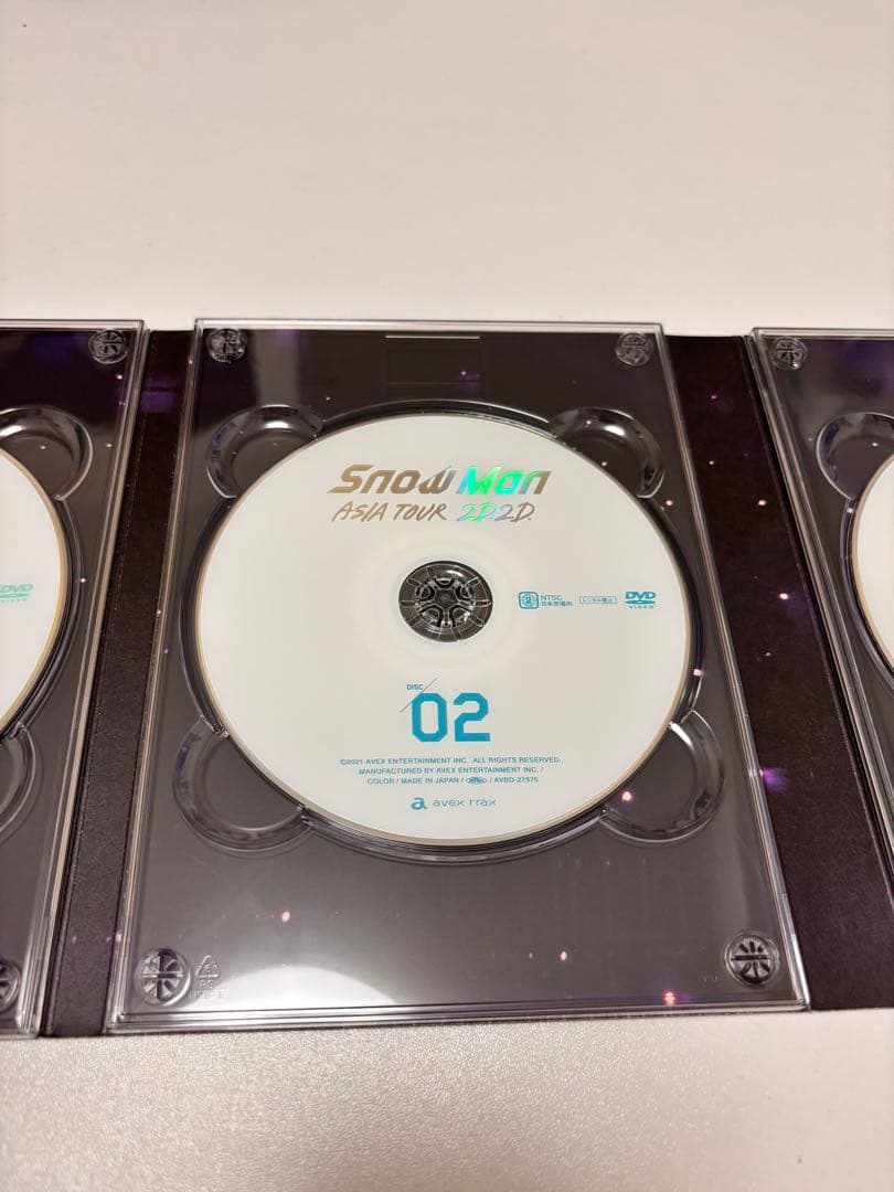  Man ASIA TOUR 2D.2D. 初回盤 DVD4枚組
