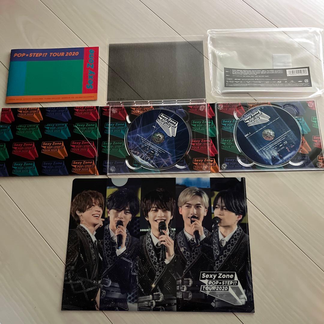 SexyZone LIVEDVD アルバム4点 timelesz タイムレス
