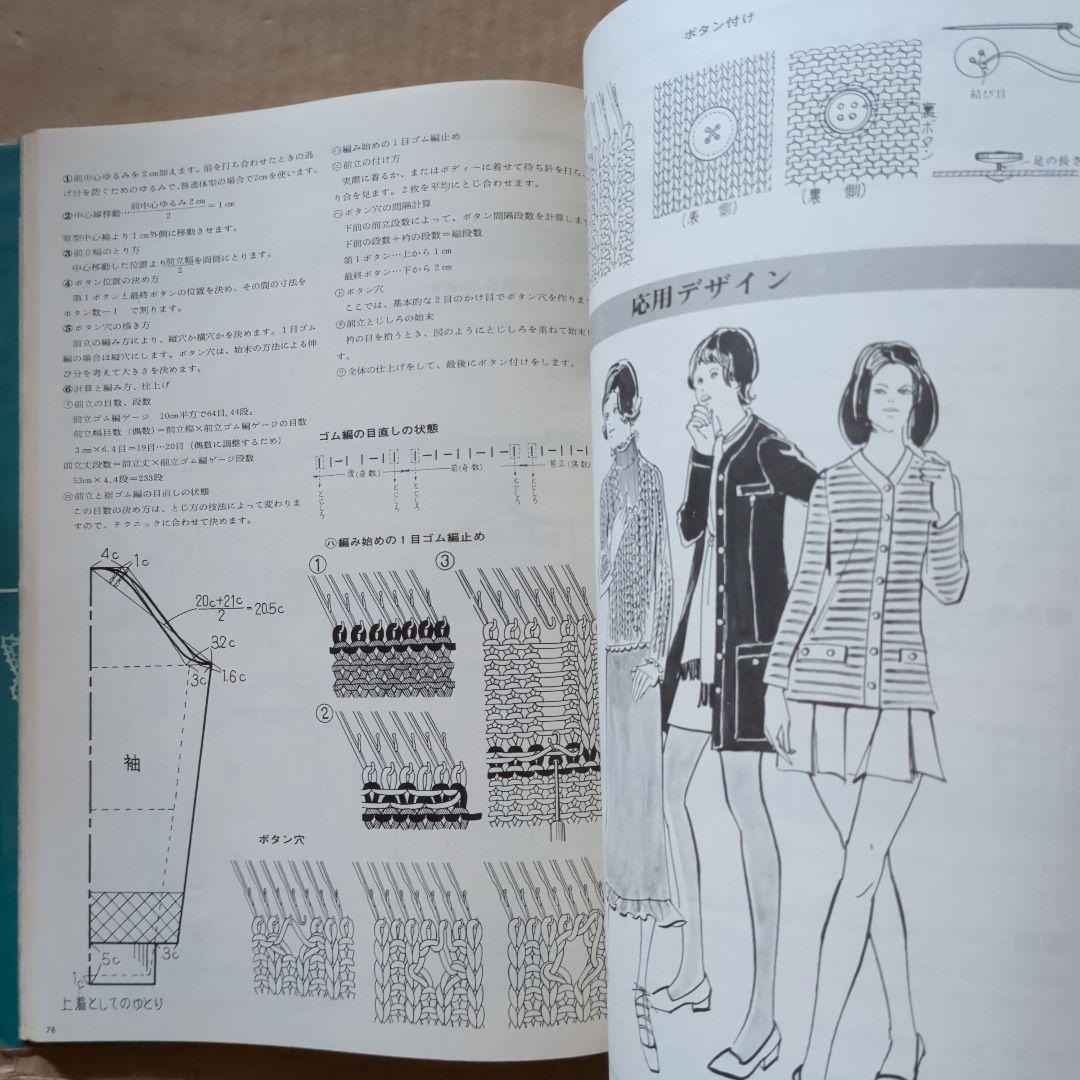 編物スペック　昭和レトロ　手芸　手あみ　ベビードレス　和服　ハンドメイド