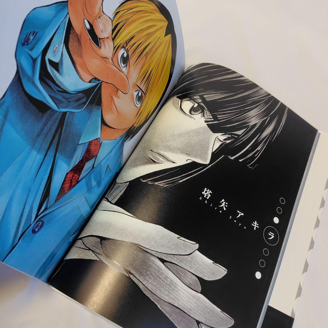彩 ヒカルの碁　イラスト集　　初版 　集英社