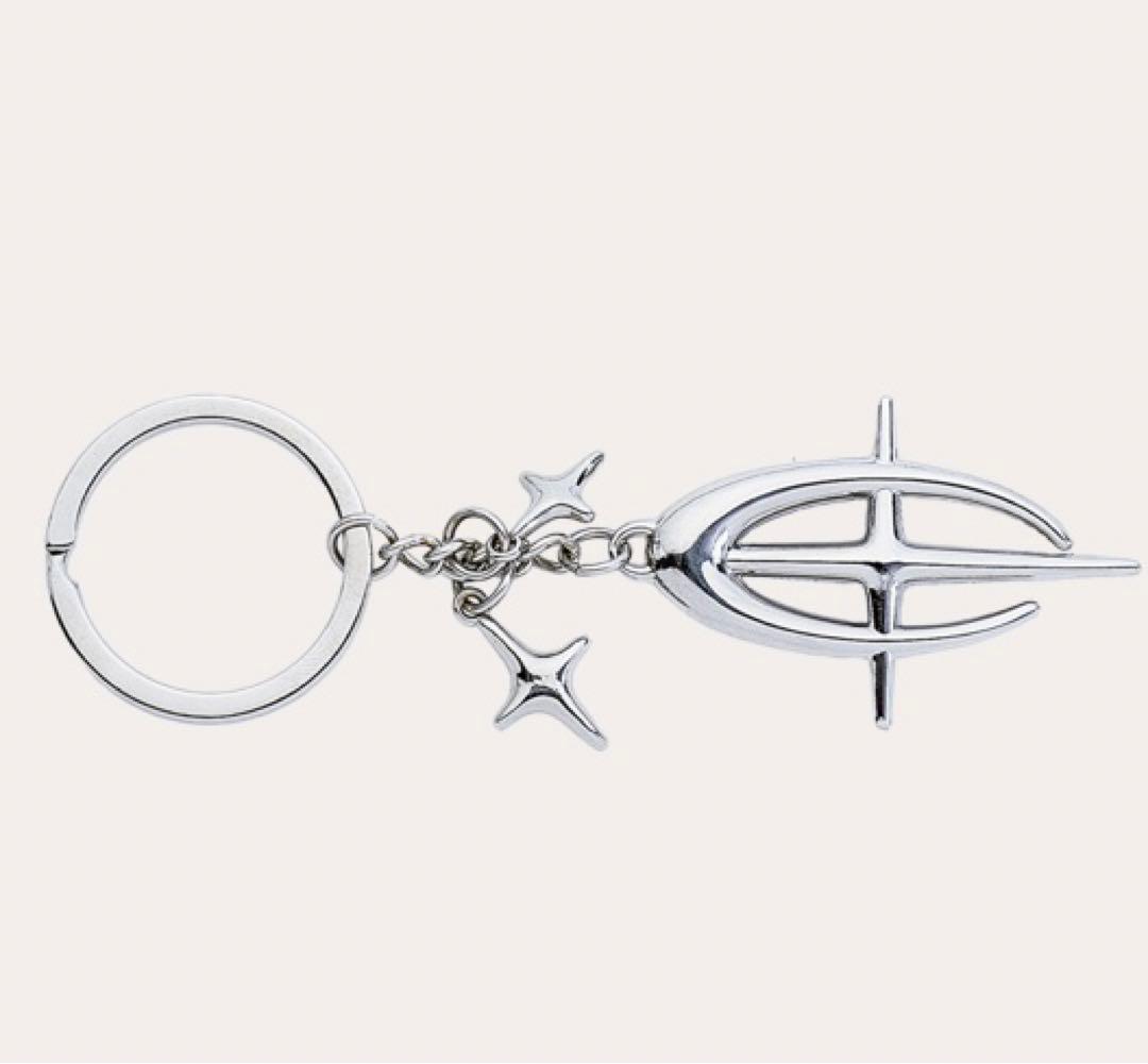 ミュージシャン King Gnu CEN+RAL GUNYA EMBLEM KEYCHAIN