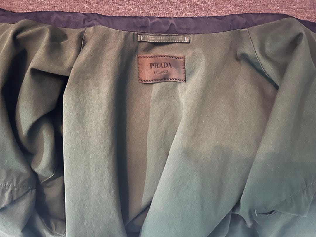 Prada 25aw コットン ジャケット