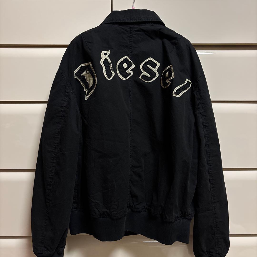 Diesel ブラック ジャンパー