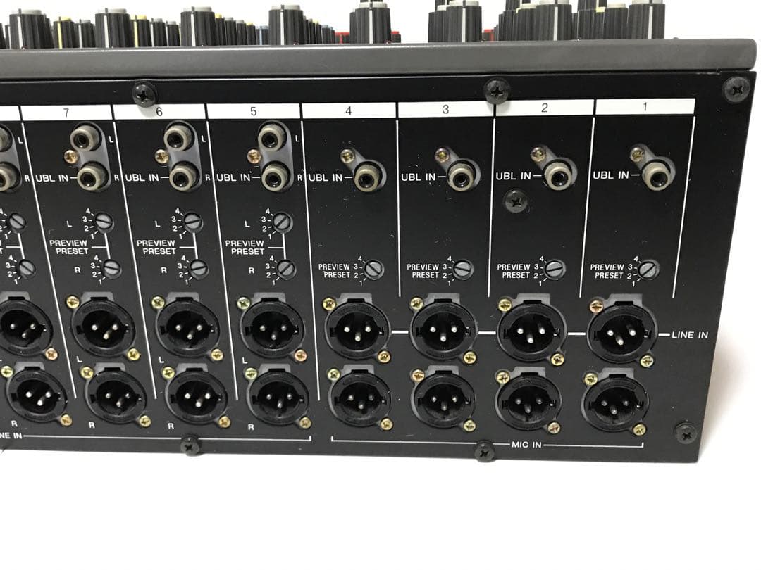配信機器・PA機器・レコーディング機器 SONY MXP-S390R AUDIO MIXER