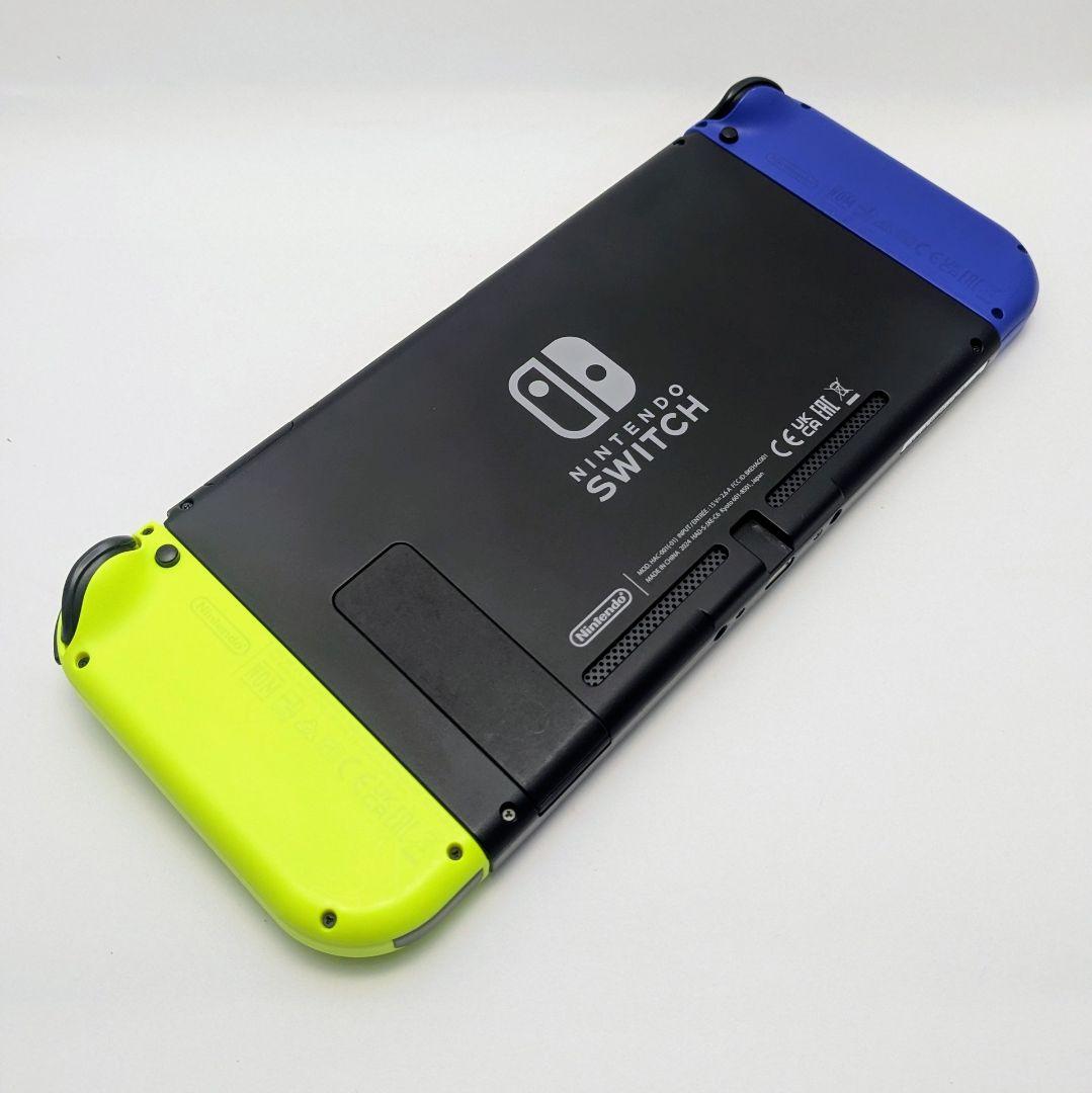 バッテリー新品　ニンテンドースイッチ 本体 32Gカードなどおまけ多数