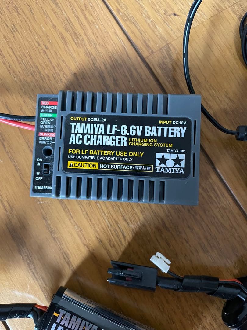 タミヤRC　デュアルライダー　サンワMX-6 プロポ　充電器　バッテリーセット