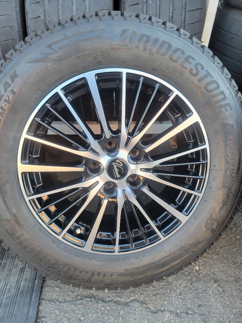 BRIDGESTONE DM-V3 ブラポリホイールSET