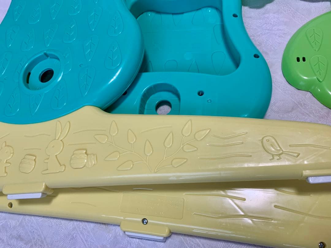【付属品完備】　えらべる回転6wayジムにへんしんメリー　プーメリー