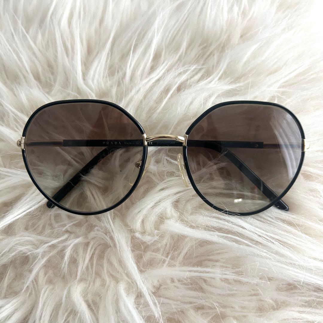 【美品】PRADA プラダ サングラス OPR65XS AAV0A7 付属品完備