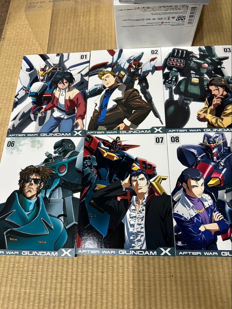 H*E様 機動新世紀ガンダムX DVDメモリアルボックス〈初回限定生産・10枚組