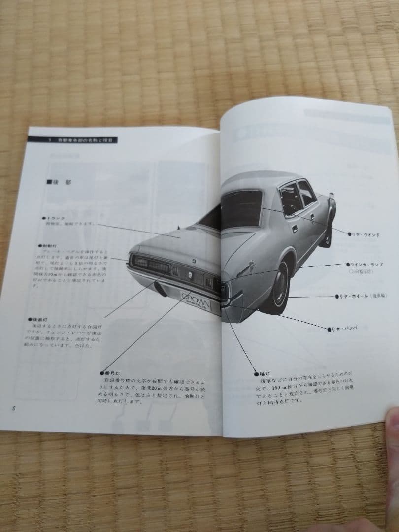 【希少】目で見る自動車運転教本　山海堂　筒井政夫