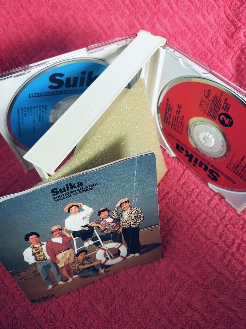 【レア✨】名盤CD 「サザンオールスターズ/すいか 61 SONGS」おまけつき