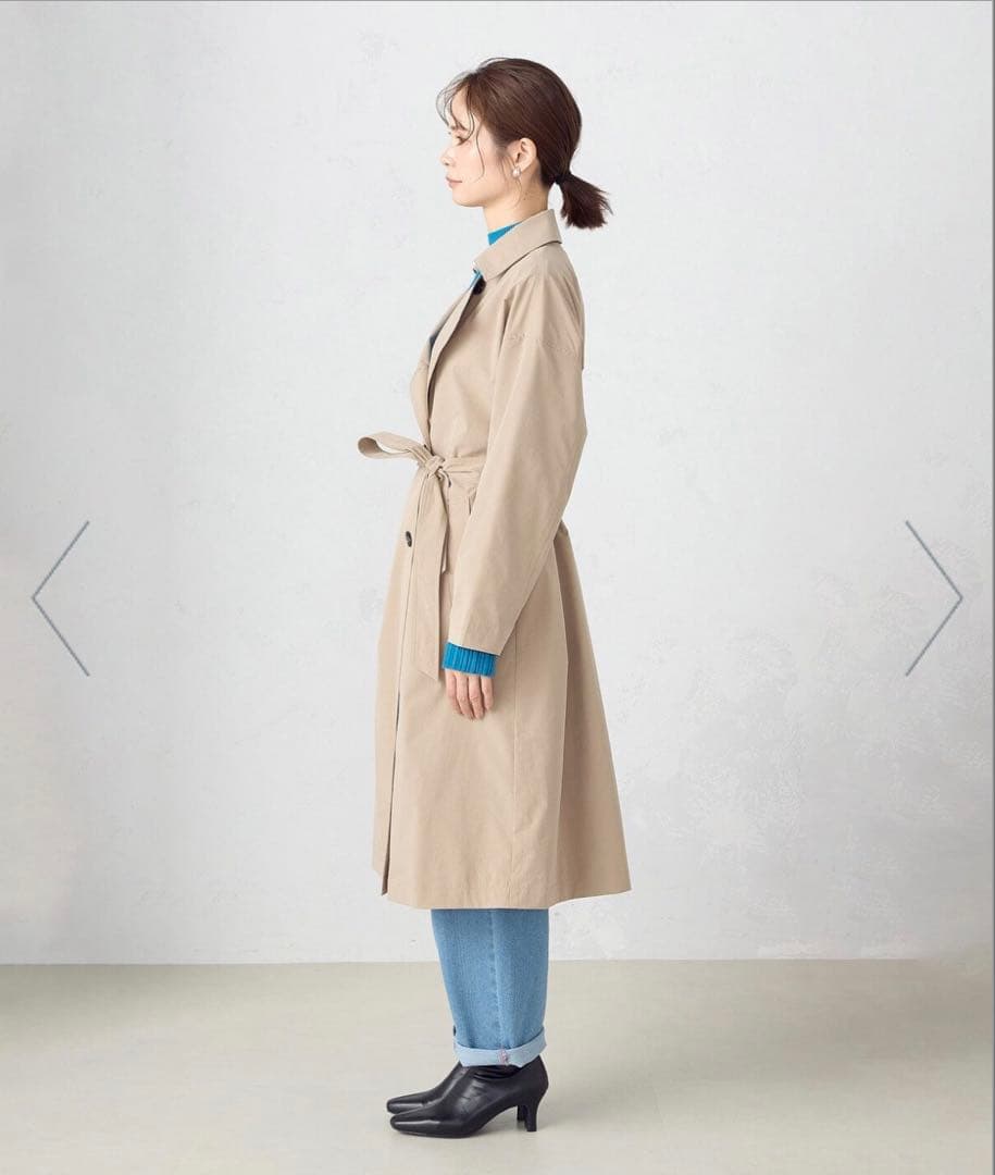 【新品／未使用】トレンチコート