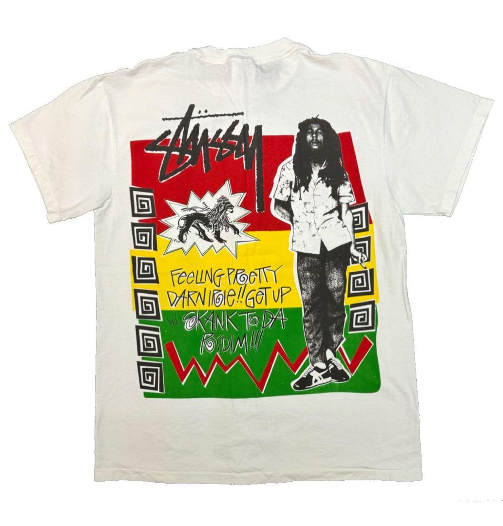 新春特別価格 希少 BOB MARLEY ボブマーリー ラスタ バンT XL