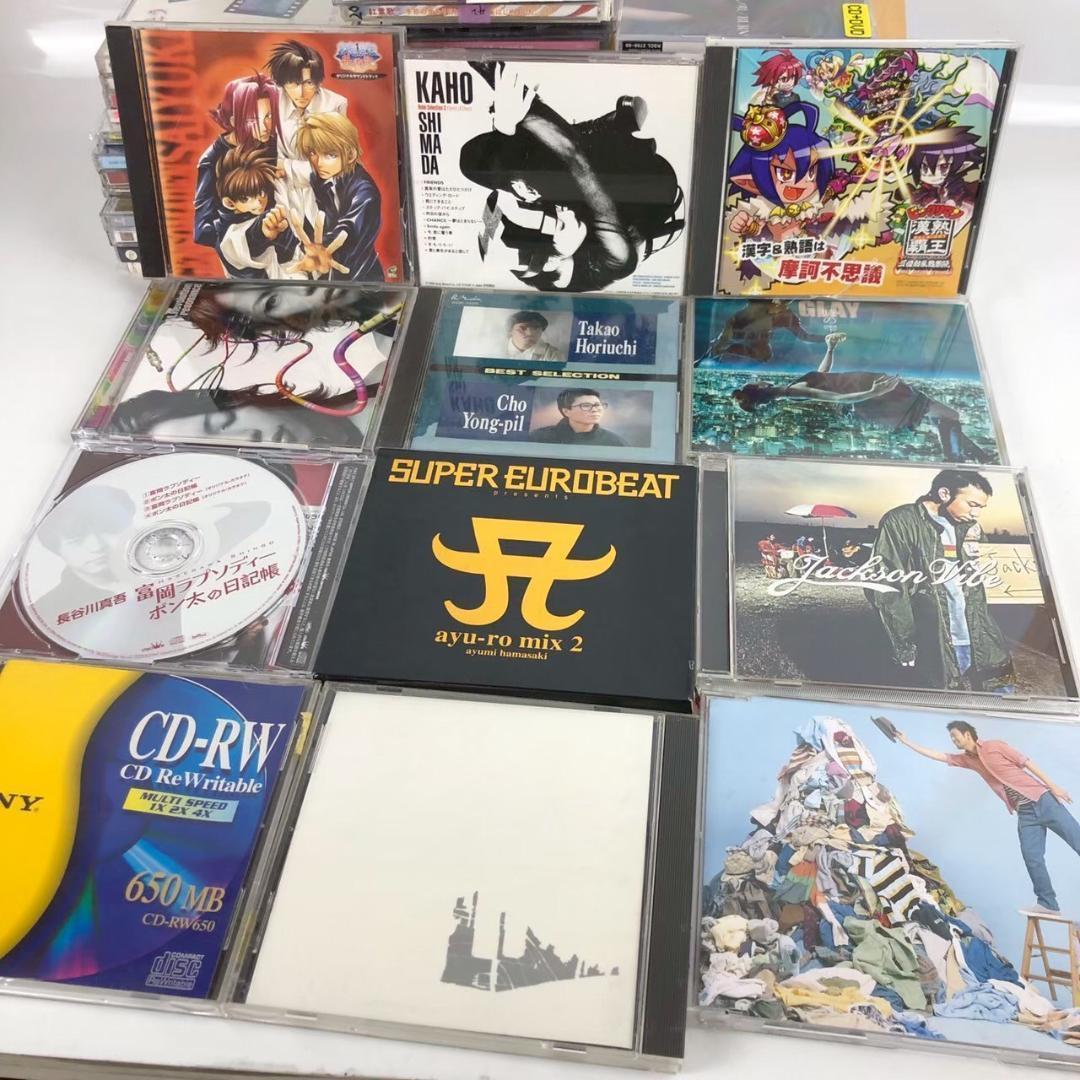 邦楽 JPOP アイドル CD まとめ売り 約100枚セット 名曲多数