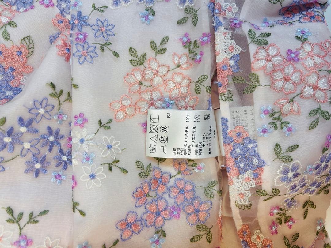 TOCCA GYPSY DEEP ROSE ワンピース 花柄