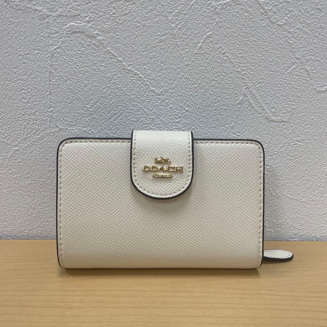 フォロー割■ COACH コーチ 折り財布 レディース