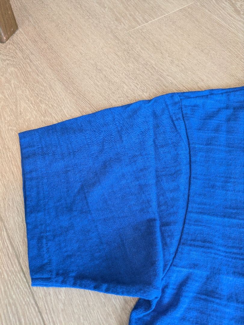 ヒューマンメイド　ポケットTシャツ　フラミンゴ　L