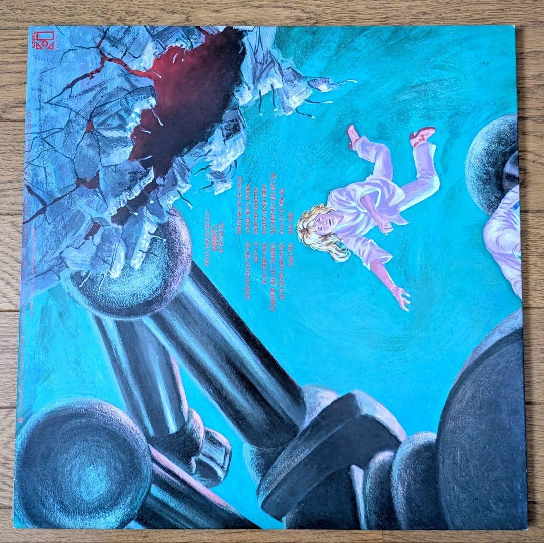 『状態極上⭕️LP』Queen News of the World 1977年