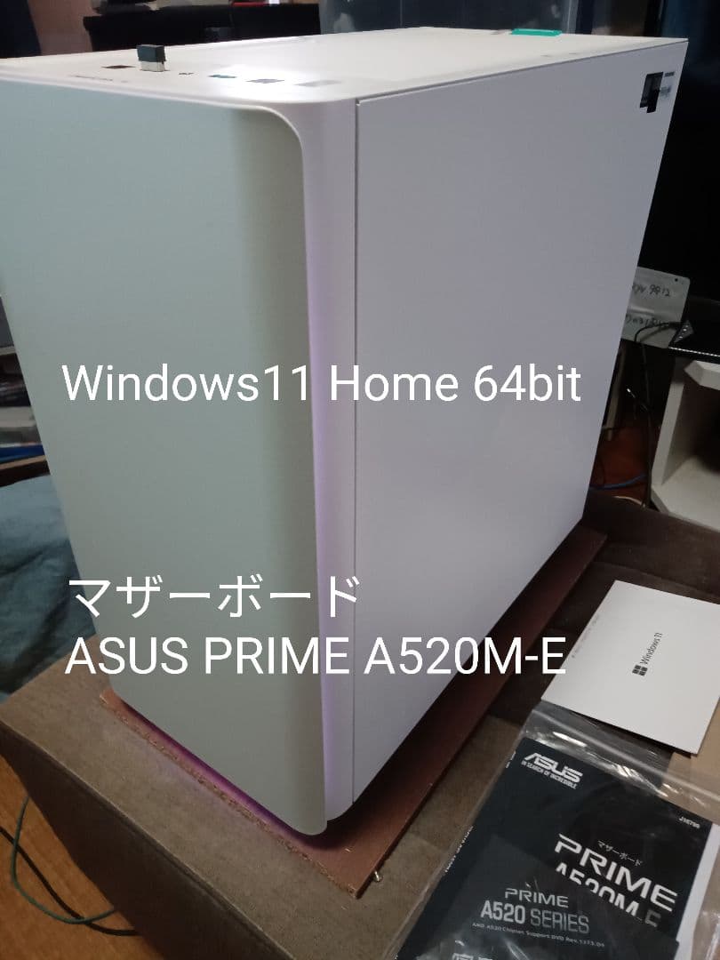 未使用 ゲーミングPC Sengoku GamingオリジナルPC