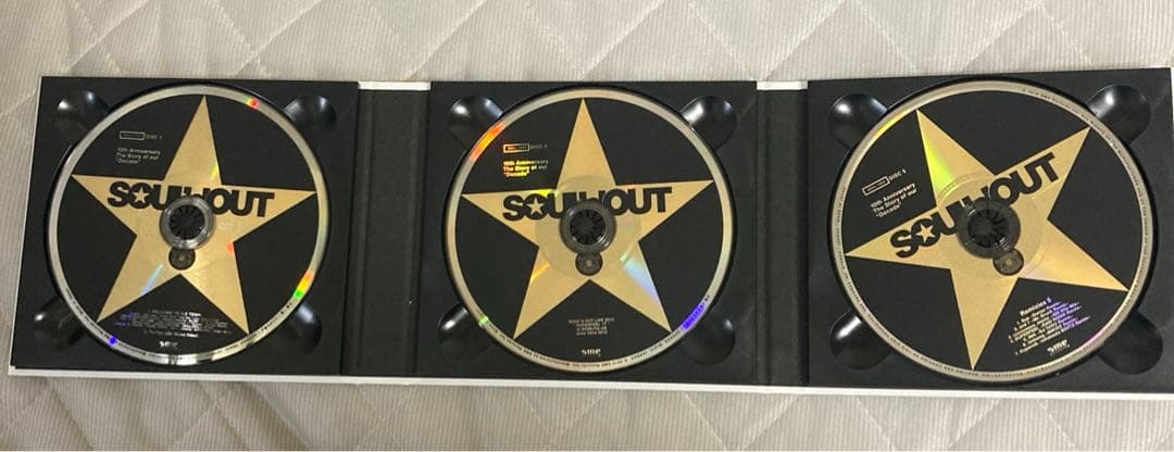 SOUL’d OUT Decade 完全生産限定盤 Diggy-MO’