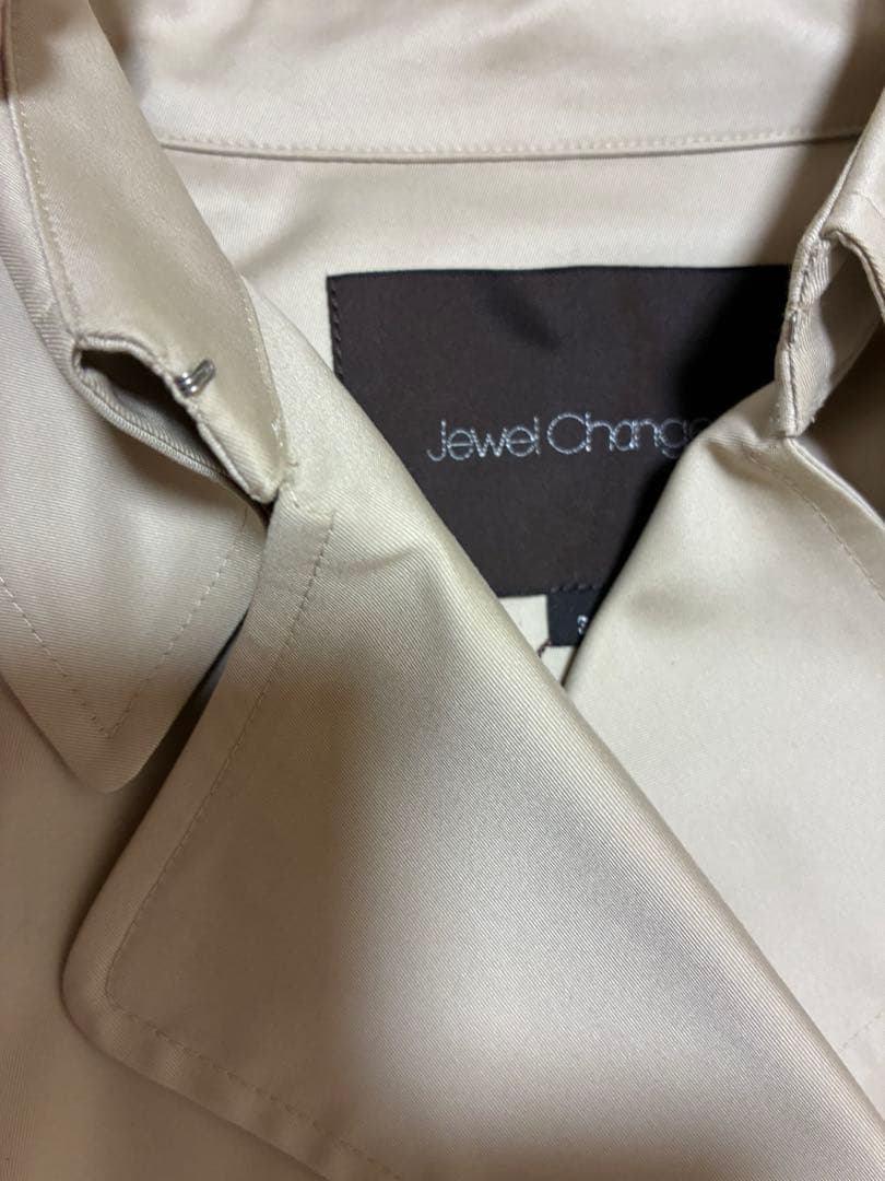 ユナイテッドアローズ　Jewel Changes トレンチコート サイズ38