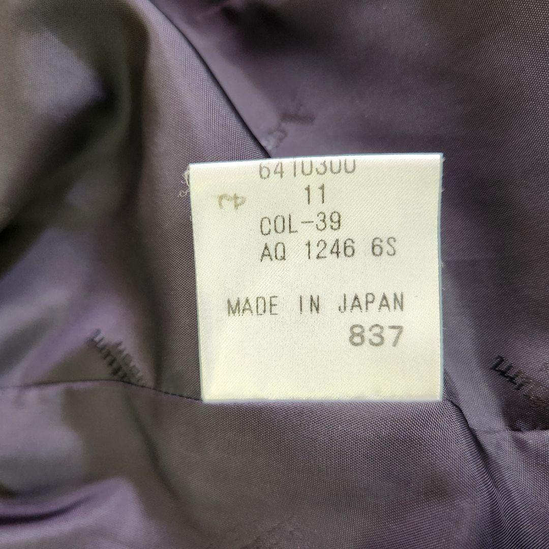 Aquascutum　ネイビー 　ダブルブレスト テーラードジャケット　金ボタン