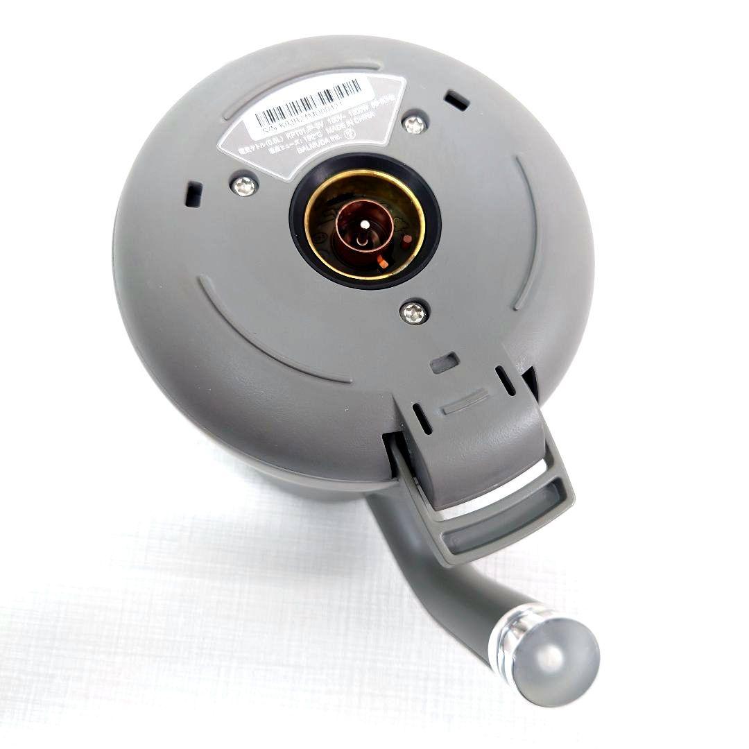 M0319G1 バルミューダ 電気ケトル 0.6L KPT01JP-SV