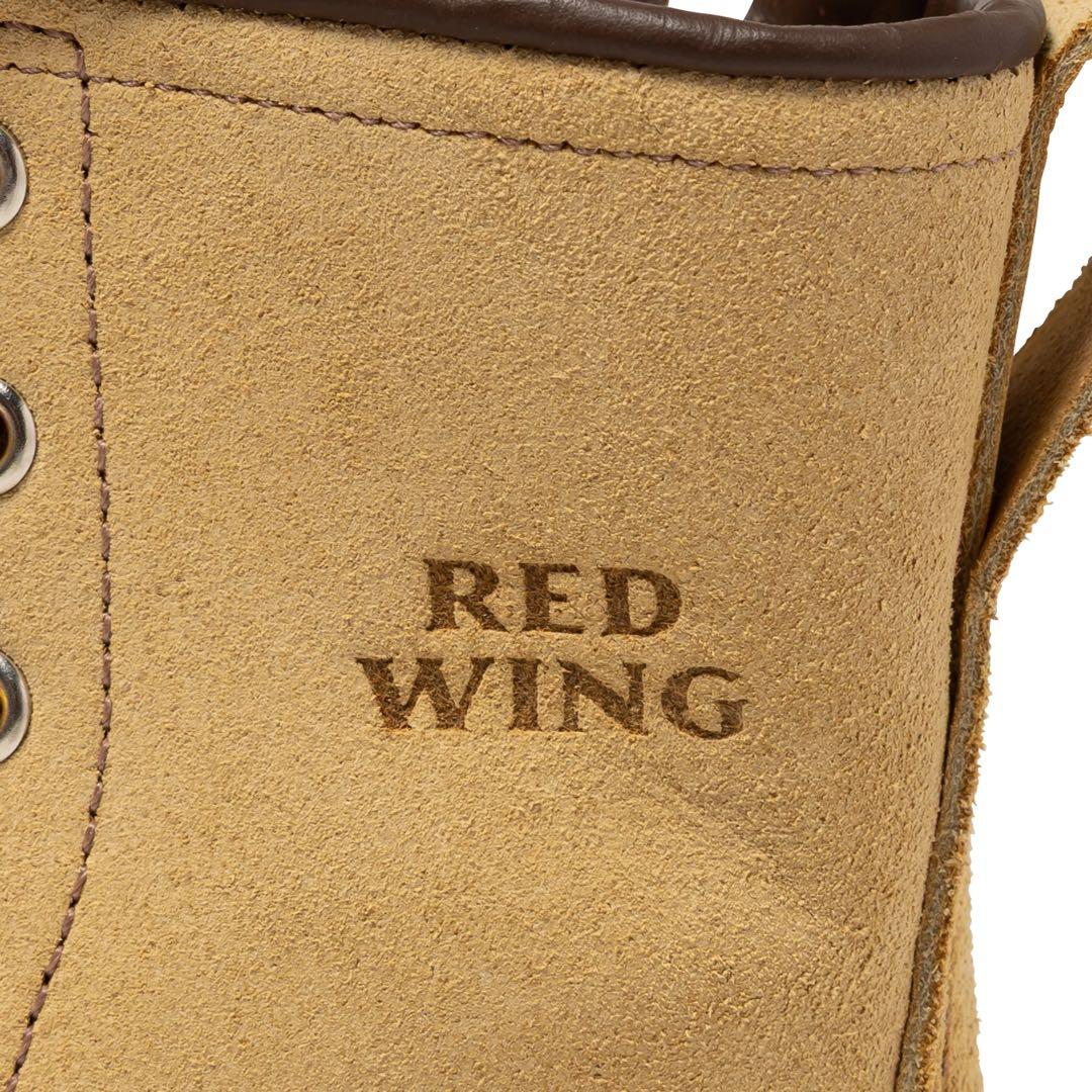 靴 HUMAN MADE x RED WING 8inch Moc \"Beige\"