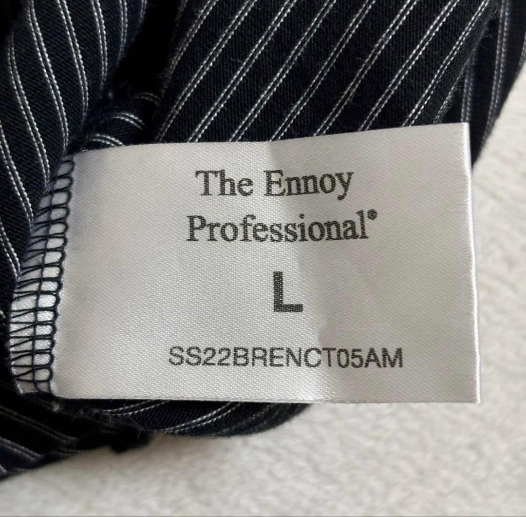 ENNOY The Ennoy Professional ボーダー Tシャツ L