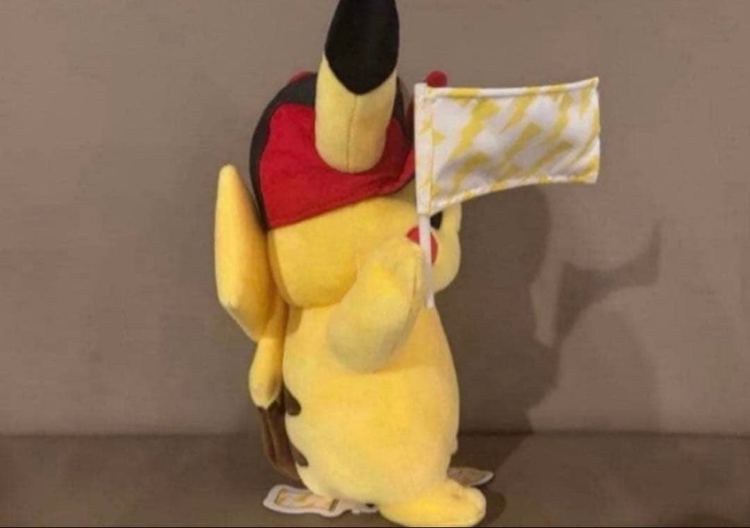ピカチュウ ぬいぐるみ 限定　seolu EPRIX formula FAN