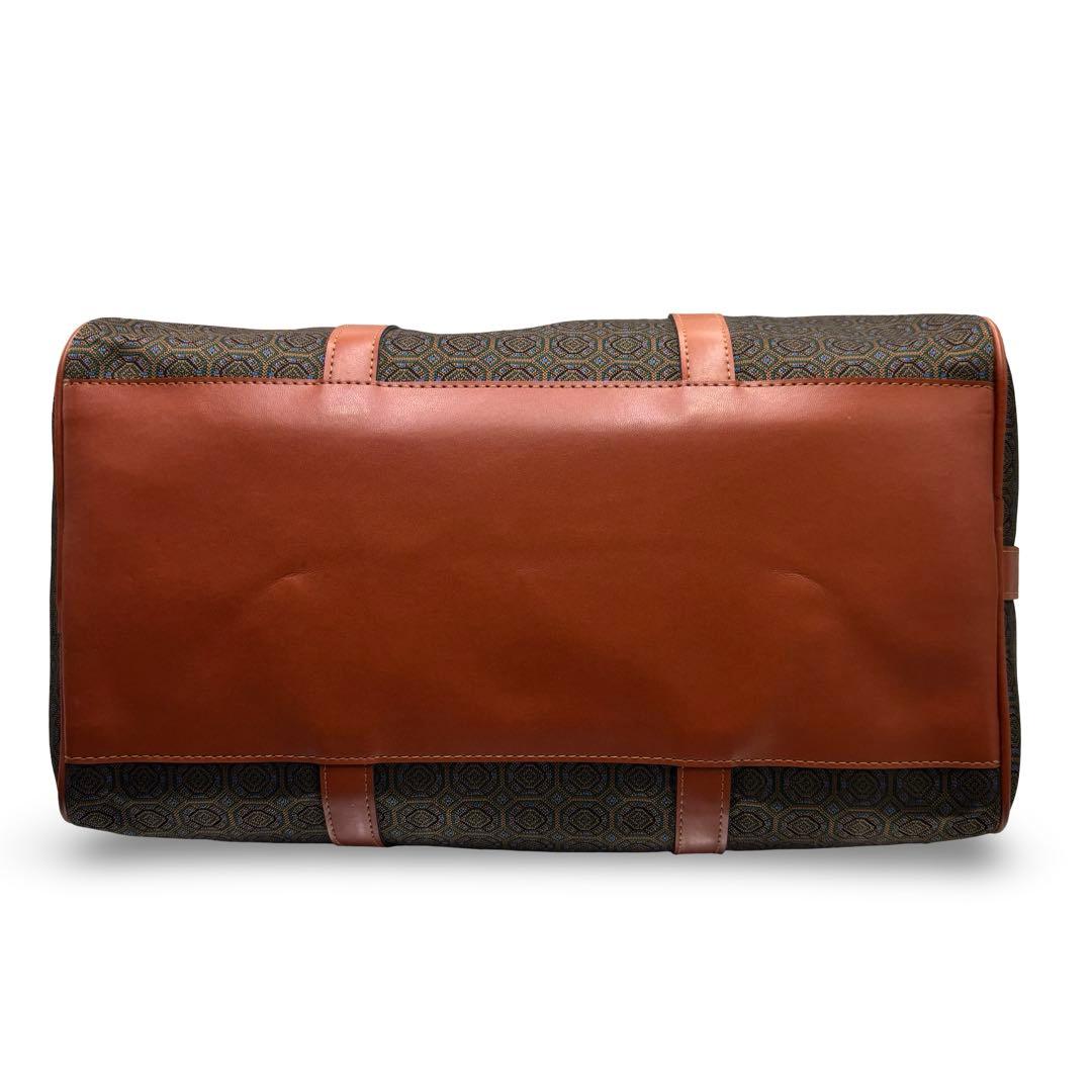 【美品】ギラロッシュ　2way ボストンバッグ　ショルダー　PVCレザー　大容量