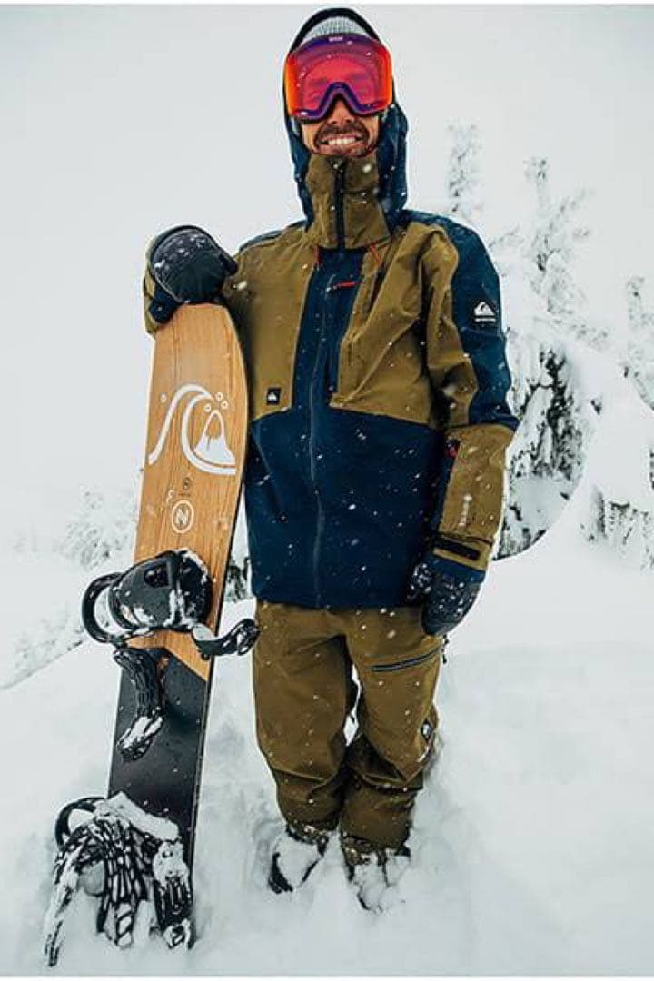 スノーボード QUIKSILVER FOREVER 2L GORE TEX JKT (S)