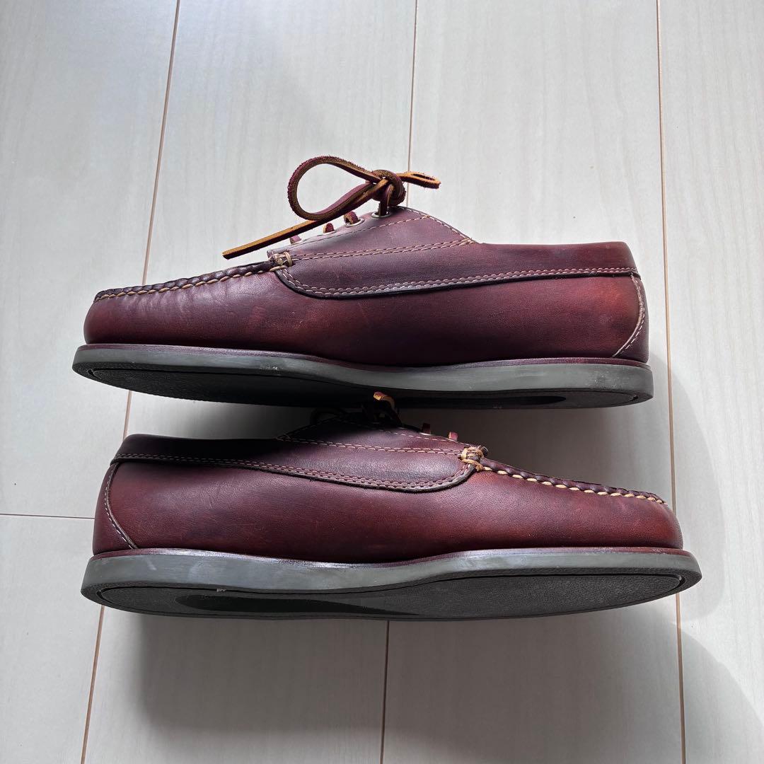 デッドストック L.L.Bean Signature モックトゥ モカシン