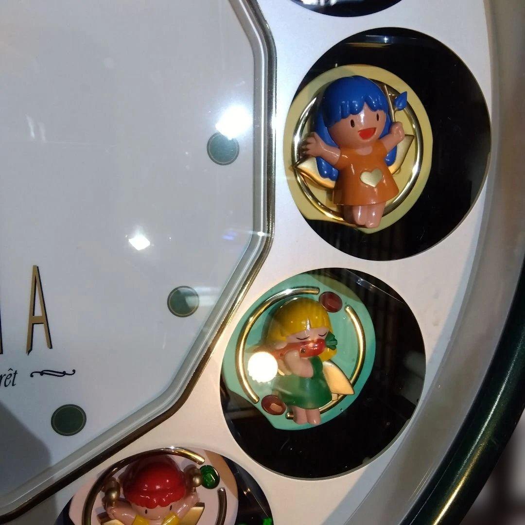 SEIKO FANTASIA 掛時計　からくり時計RE 540 M 希少　廃盤品