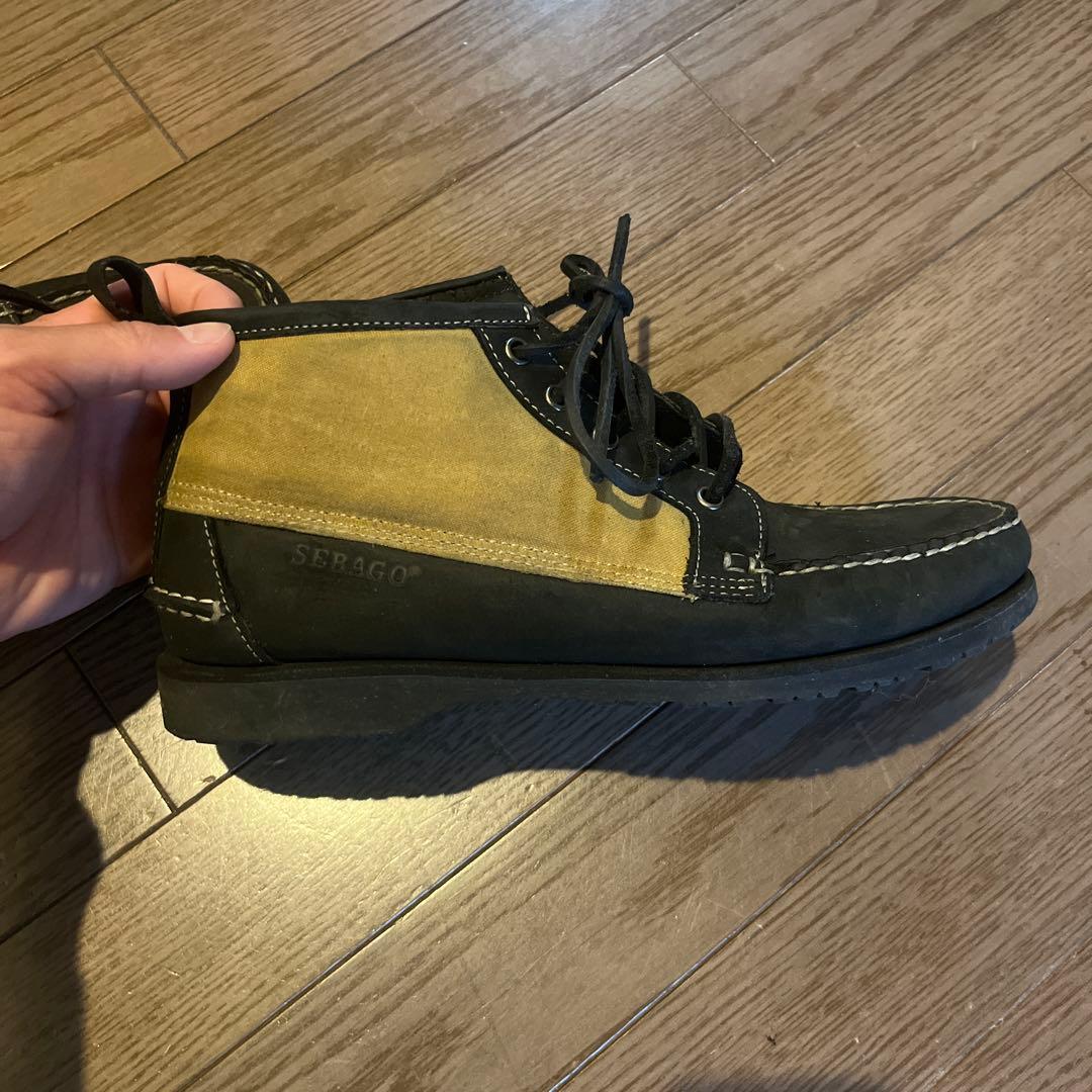 SEBAGO×FILSON モカシンシューズ
