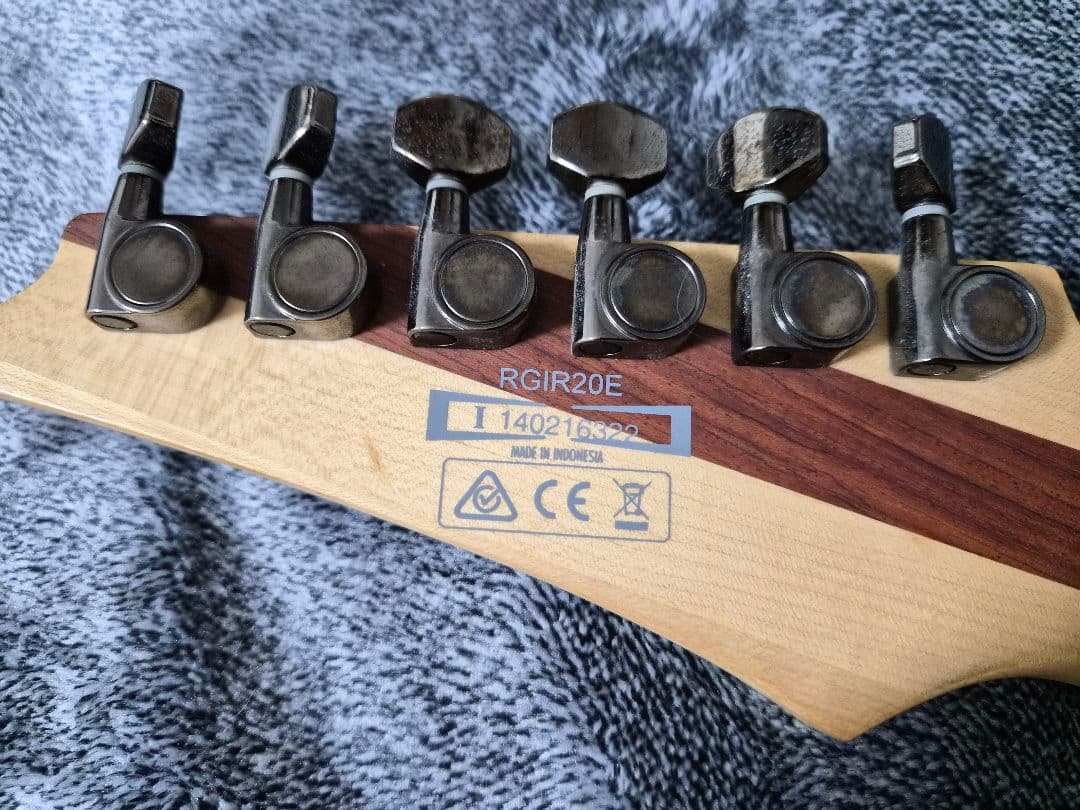 【美品】Ibanez RGIR20E　3/26まで 通常64,800円希望