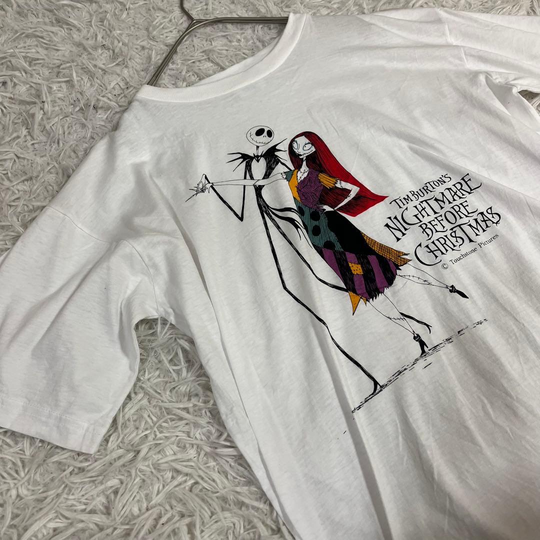 イ*コ様 【非売品】ナイトメア・ビフォア・クリスマス Tシャツ 90s ジャック