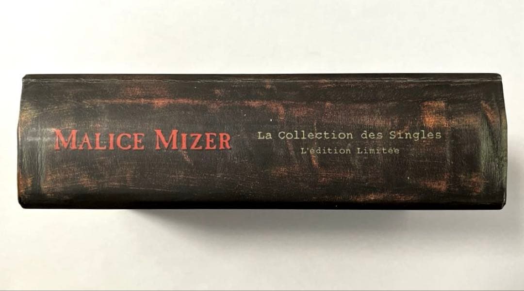 希少MALICE MIZER La Collection des Singles