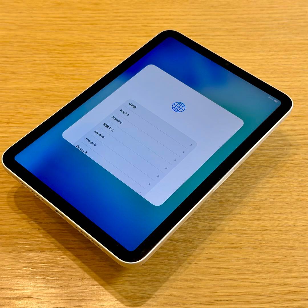 iPad mini 第6世代 64GB スターライト